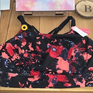 Lane Bryant sports bra